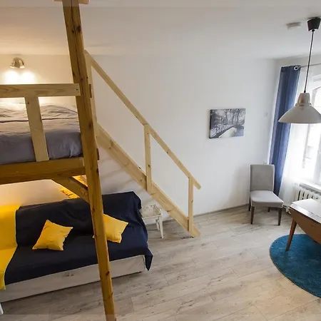 Lägenhet Apartament Antoniego Wrocław