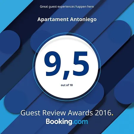 Apartament Antoniego Lägenhet